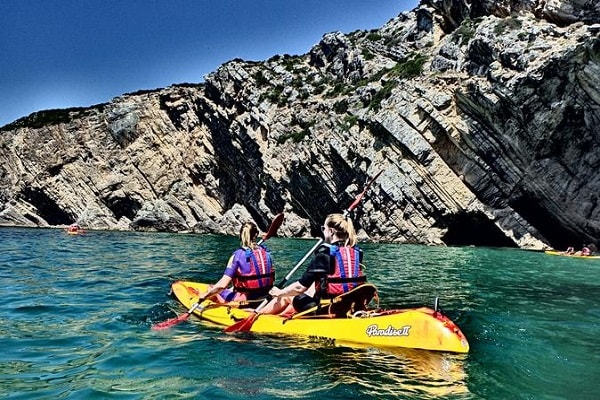 Kayaking and Canoeing