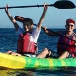 Kayaking and Canoeing