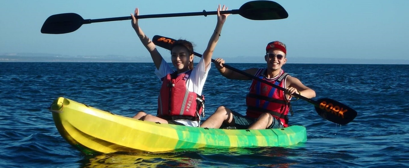 Kayaking and Canoeing